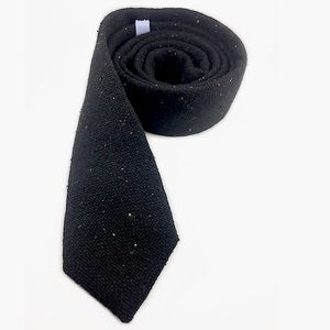 👔3 for $33.75 “I feel the need... for a Black Tweed Necktie!”